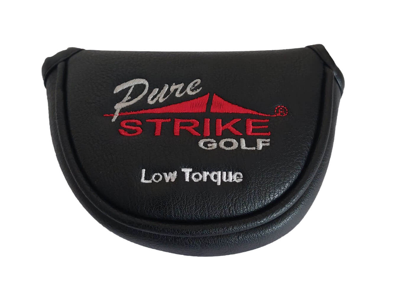 Impugnatura Putter Pure Classic – Rossa, Taglia Standard, 10,5", Gomma, USA