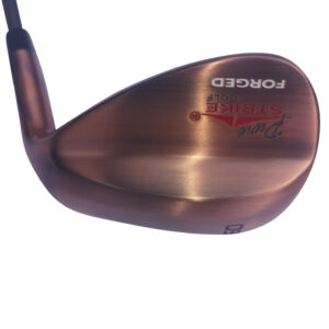 Purestrike Forged steel with Copper finish Wedge 60 degree